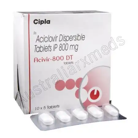 Acivir DT 800 Mg