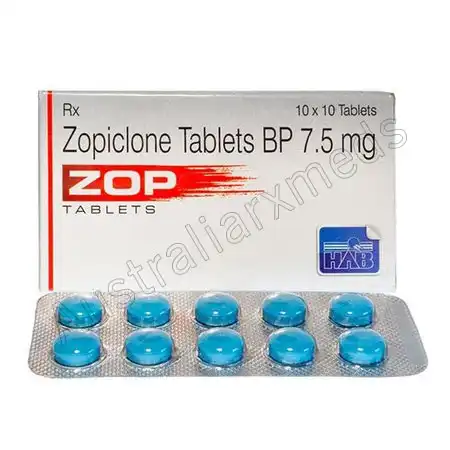 Blue Zopiclone Product Imgage