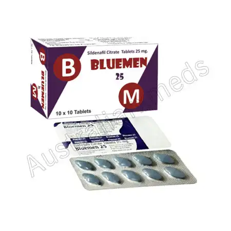 Bluemen 25 Mg Product Imgage