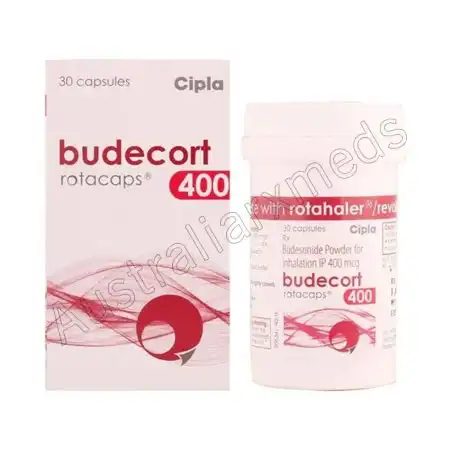 Budecort Rotacaps 400 Mcg