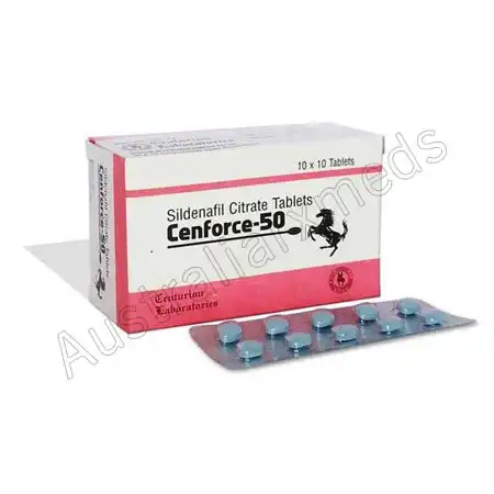 Cenforce 50 Mg Product Imgage