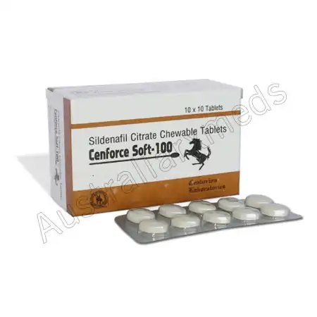 Cenforce Soft 100 Mg Product Imgage