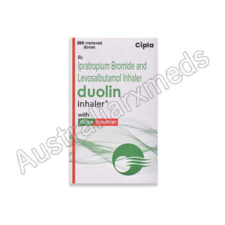 Duolin Inhaler Product Imgage