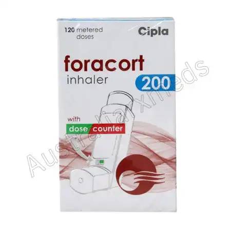 Foracort Inhaler 200 Mcg