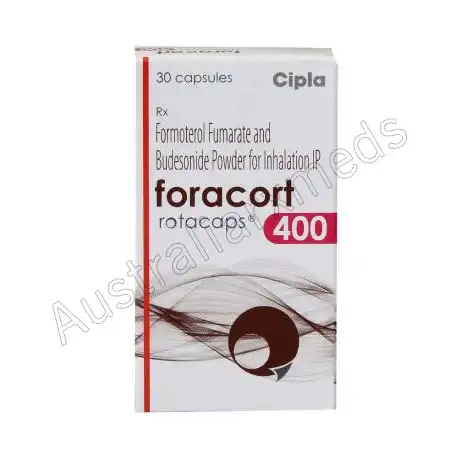 Foracort Inhaler 400 Mcg