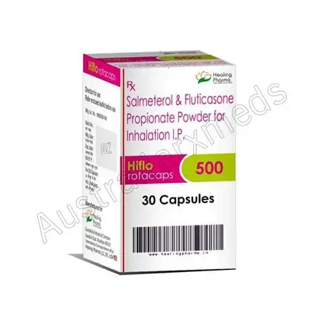 Hiflo Rotacaps 500 Mcg