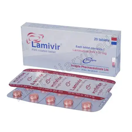 Lamivir 100 Mg Product Imgage