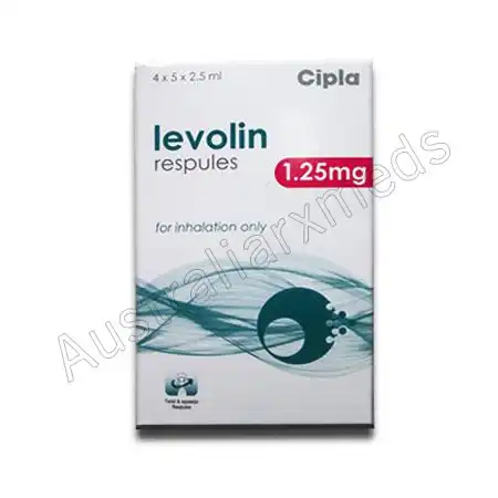 Levolin Respules 1.25 Mg