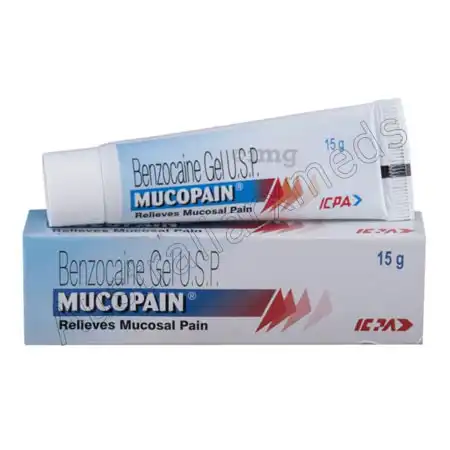 Mucopain Gel