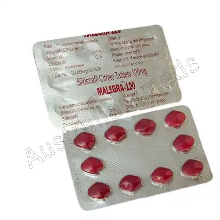 Malegra 120 Mg Product Imgage