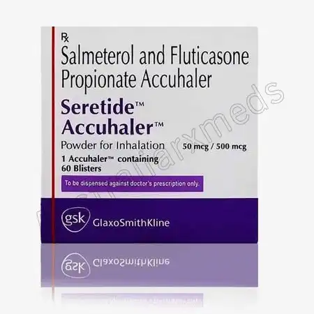 Seretide Accuhaler 50/500 Mcg