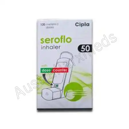 Seroflo Inhaler 50 Mcg