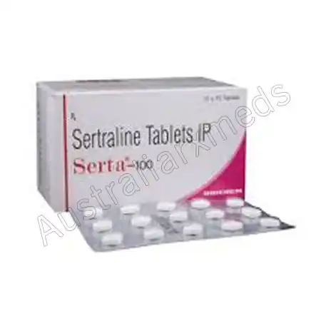 Serta 100mg