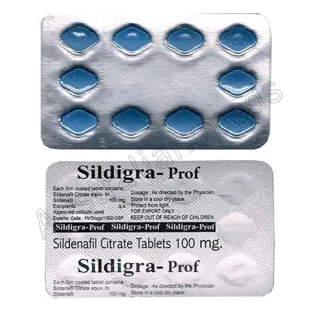 Sildigra Professional 100 Mg