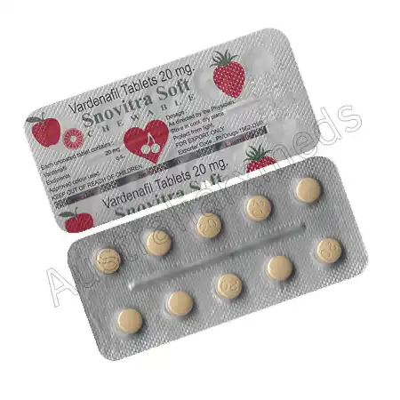 Snovitra Soft 20 Mg