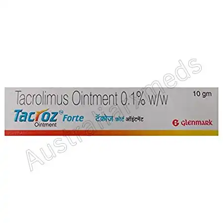 Tacroz Forte Ointment 10G