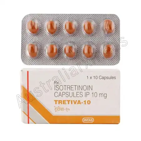 Tretiva 10 Mg Soft Capsule