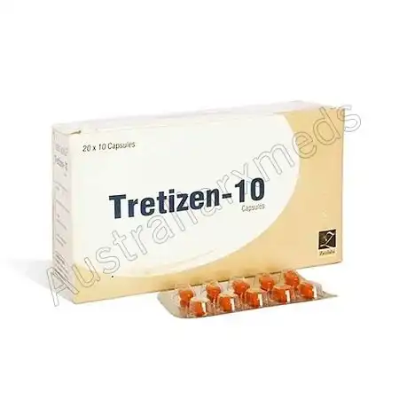 Tretizen 10 Mg Soft Capsule Product Imgage