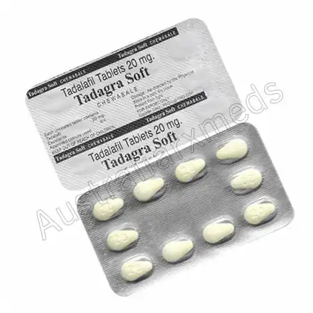 Tadagra Soft Chewable 20 Mg