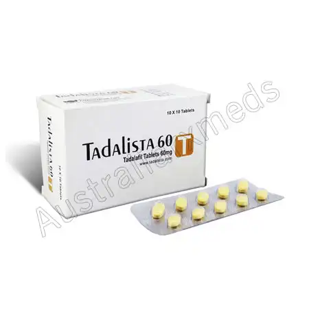 Tadalafil 60 Mg