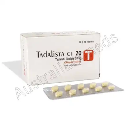 Tadalista CT 20 Mg