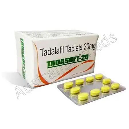 Tadasoft 20 Mg