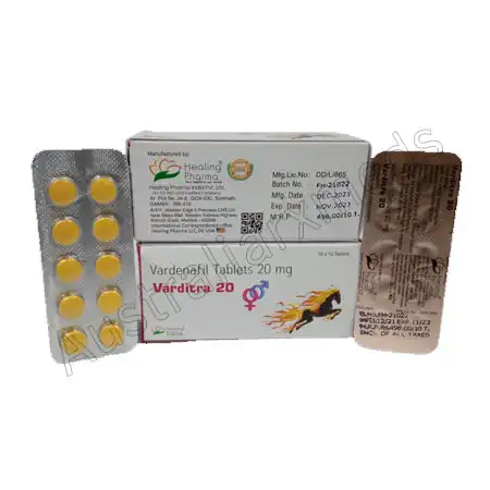 Varditra 20 Mg Product Imgage