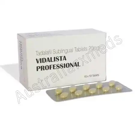 Vidalista Professional 20 Mg Product Imgage