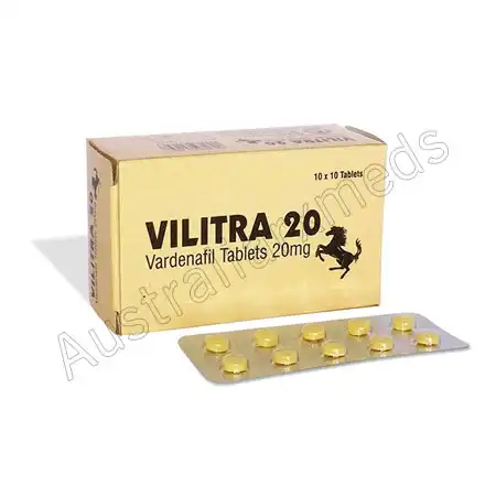 Vilitra 20 Mg Product Imgage