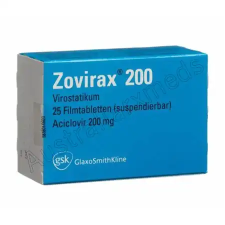 Zovirax 200 Mg