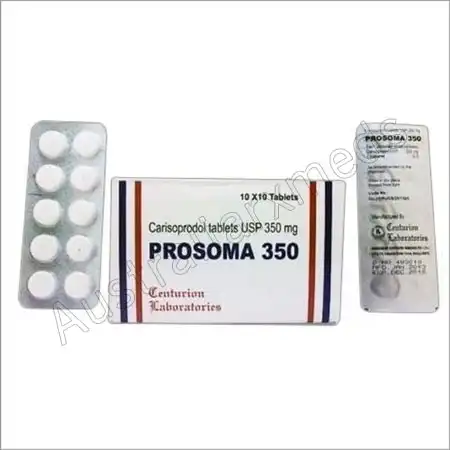 Prosoma 350 Mg Product Imgage