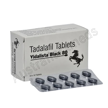 Vidalista Black 80 Mg Product Imgage