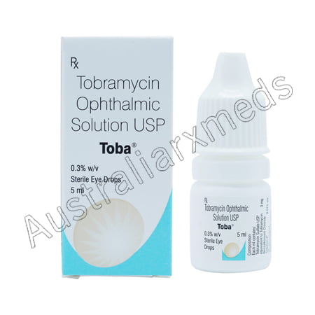 Toba Eye Drop 0.3% (5 ml)