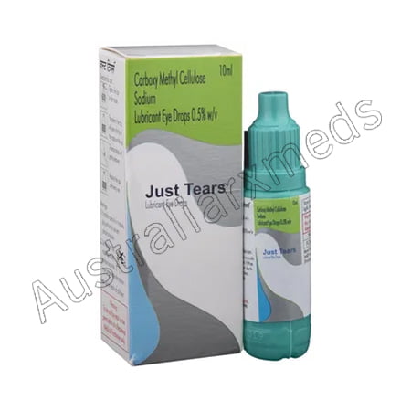 Just Tears Lubricant 10 ml