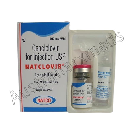 Natclovir 500 Mg Injection