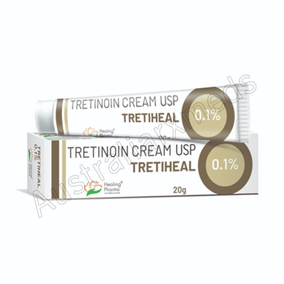 Tretiheal 0.1 Cream