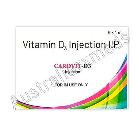 Carovit D3 Injection Product Imgage