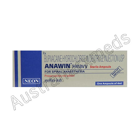 Anawin Heavy 5 mg Injection