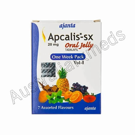 Apcalis Oral Jelly Product Imgage