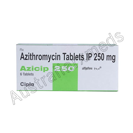 Azicip 250 Mg