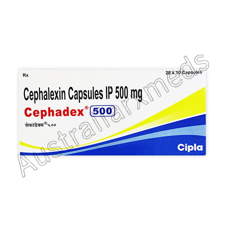 Cephadex 500 Mg