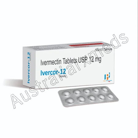 Ivercor 12 Mg Product Imgage