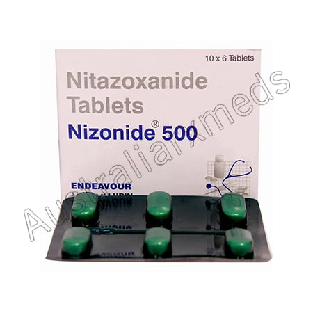 Nizonide 500 Mg