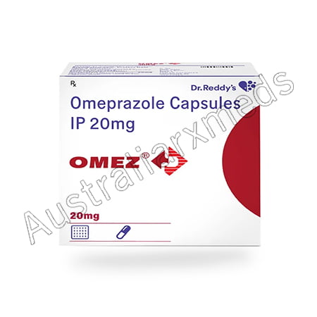 Omez 20 Mg Product Imgage