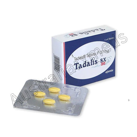 Tadalis SX 20 Mg