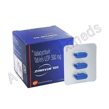 Zimivir 500 Mg