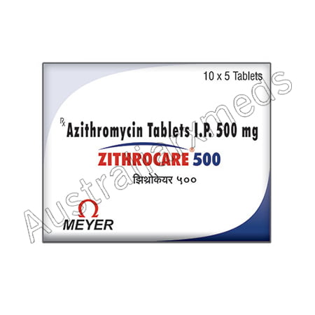 Zithrocor 500 Mg