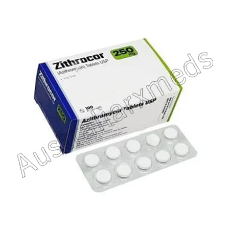 Zithrocor 250 Mg