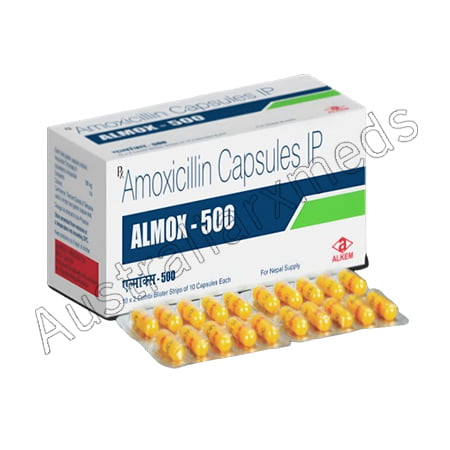 Almox 500 Mg Capsule