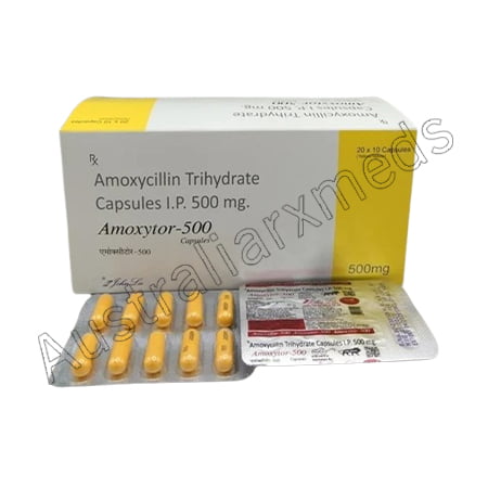 Amoxytor 500 Mg Capsule